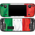 Italy Flag Steam Deck Handheld Gaming Computer Skin