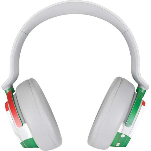 Italy Flag Surface Headphones Skin