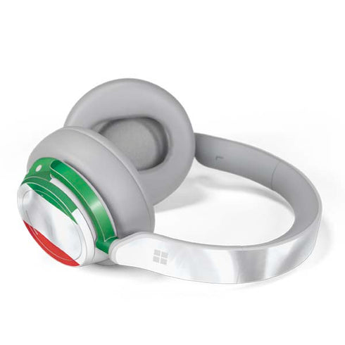 Italy Flag Surface Headphones Skin