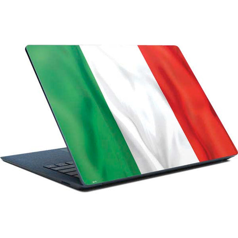 Italy Flag Surface Laptop Skin