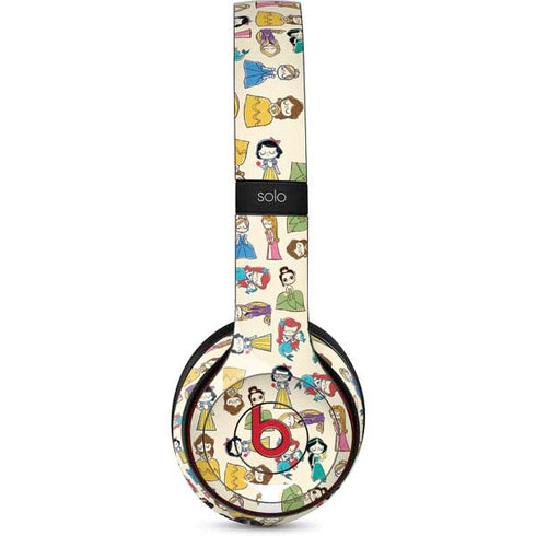 Disney Princess Its A Princess Thing Art Beats Solo 3 Wireless Skin
