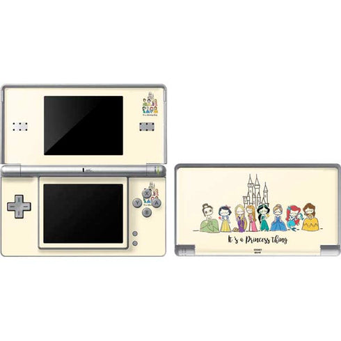 Disney Princess Its A Princess Thing Art DS Lite Skin
