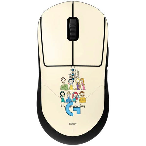 Disney Princess Its A Princess Thing Art G Pro Wireless Gaming Mouse Skin