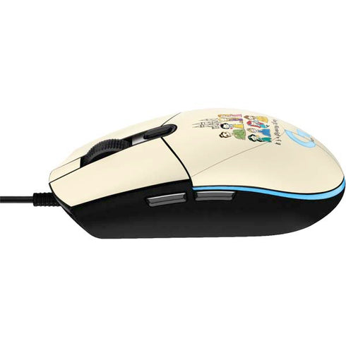 Disney Princess Its A Princess Thing Art G203 Prodigy RGB Wired Gaming Mouse Skin