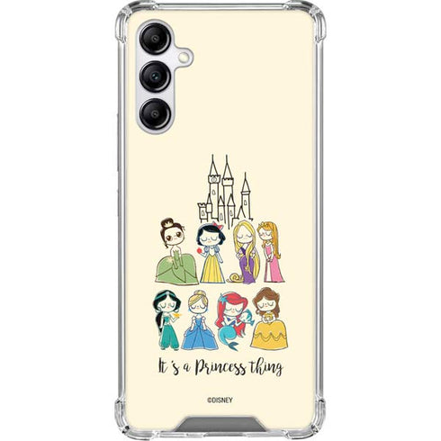 Disney Princess Its A Princess Thing Art Gabb Phone 4 Clear Case