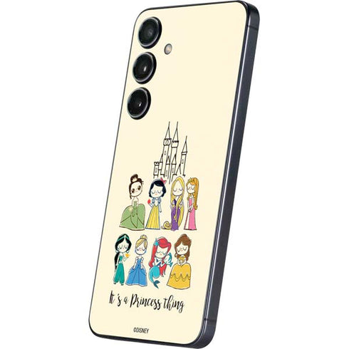 Disney Princess Its A Princess Thing Art Galaxy A16 5G Skin