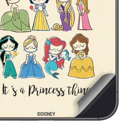 Disney Princess Its A Princess Thing Art Galaxy A16 5G Skin