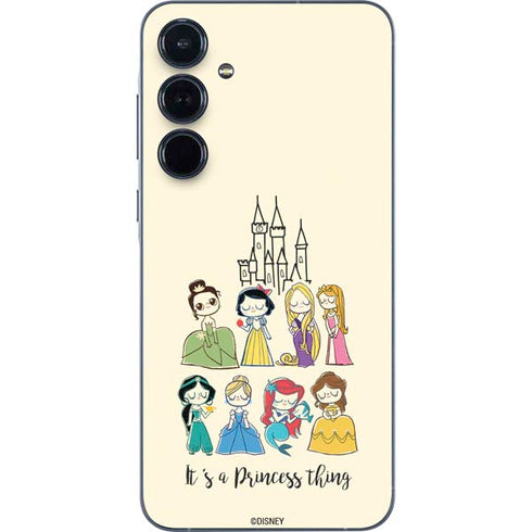 Disney Princess Its A Princess Thing Art Galaxy A35 5G Skin