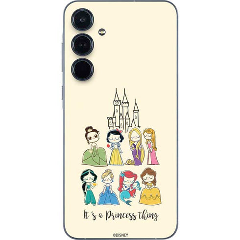 Disney Princess Its A Princess Thing Art Galaxy A36 5G Skin