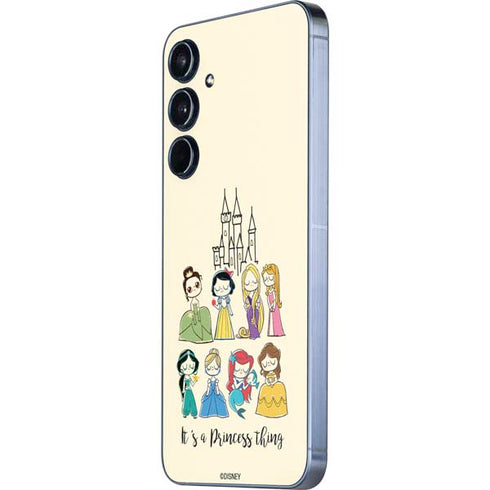 Disney Princess Its A Princess Thing Art Galaxy A55 5G Skin