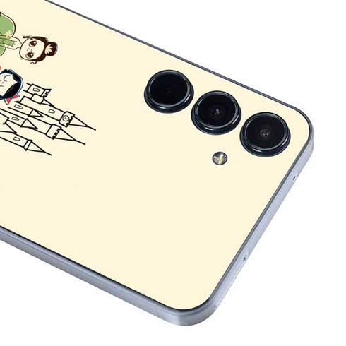 Disney Princess Its A Princess Thing Art Galaxy A55 5G Skin