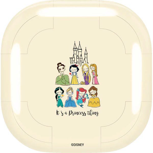 Disney Princess Its A Princess Thing Art Galaxy Buds Live Skin