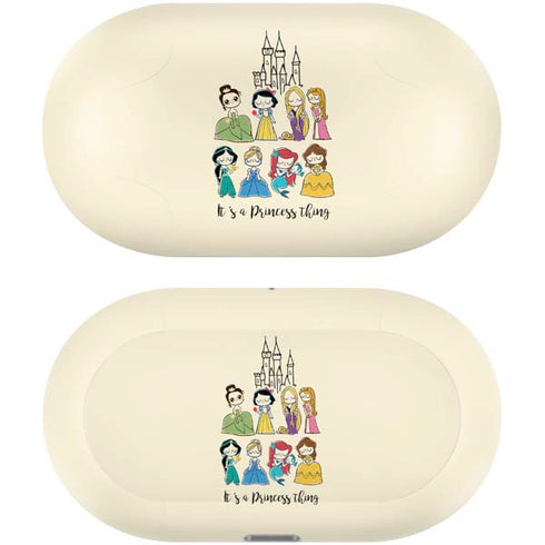 Disney Princess Its A Princess Thing Art Galaxy Buds Plus Skin