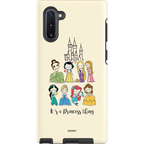 Disney Princess Its A Princess Thing Art Galaxy Cases