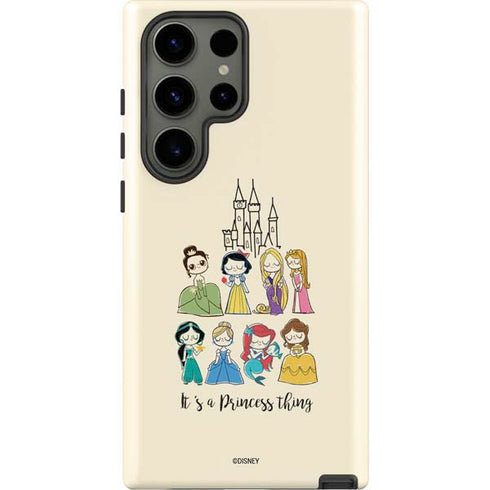 Disney Princess Its A Princess Thing Art Galaxy S23 Ultra Pro Case