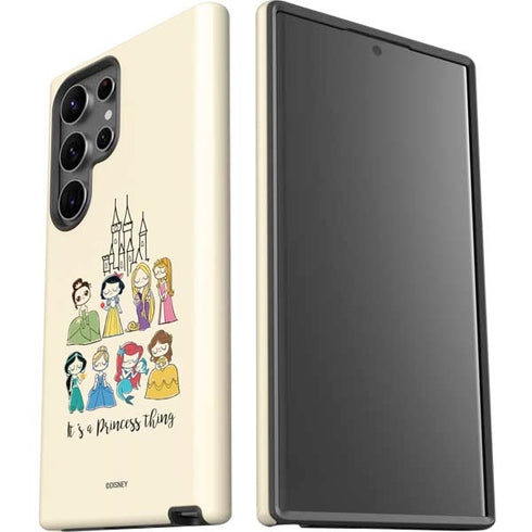 Disney Princess Its A Princess Thing Art Galaxy S23 Ultra Pro Case