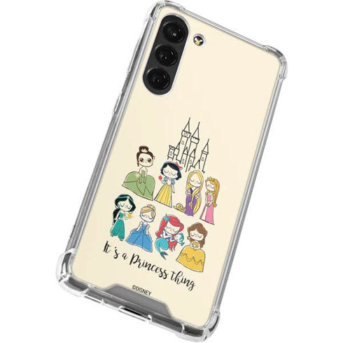 Disney Princess Its A Princess Thing Art Galaxy S24 FE Clear Case