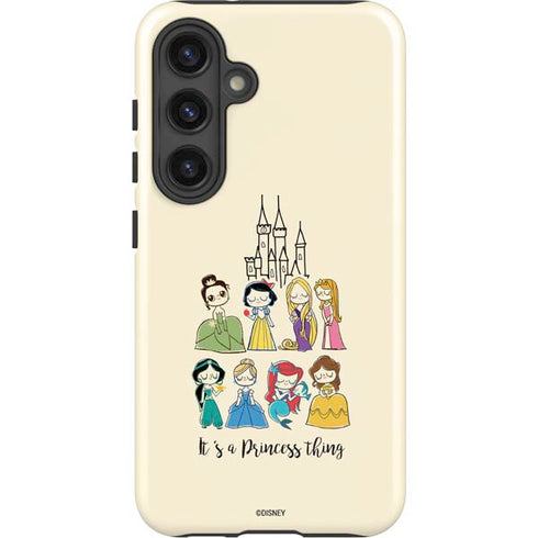 Disney Princess Its A Princess Thing Art Galaxy S25 Impact Case