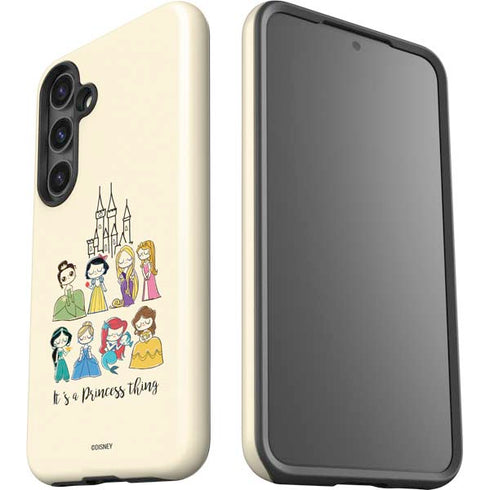 Disney Princess Its A Princess Thing Art Galaxy S25 Impact Case