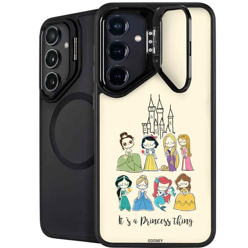 Disney Princess Its A Princess Thing Art Galaxy S24 Plus Kickstand Case