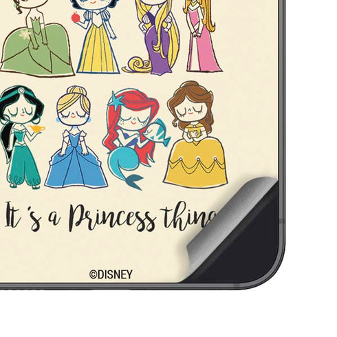Disney Princess Its A Princess Thing Art Galaxy S25 Plus Skin