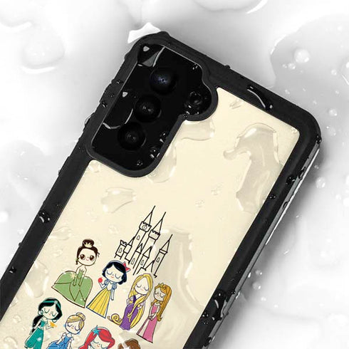 Disney Princess Its A Princess Thing Art Galaxy S24 Plus Waterproof Case
