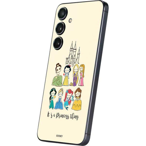 Disney Princess Its A Princess Thing Art Galaxy S25 Skin