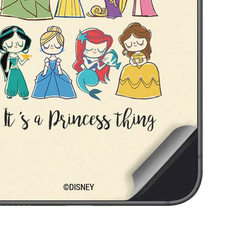 Disney Princess Its A Princess Thing Art Galaxy S25 Skin