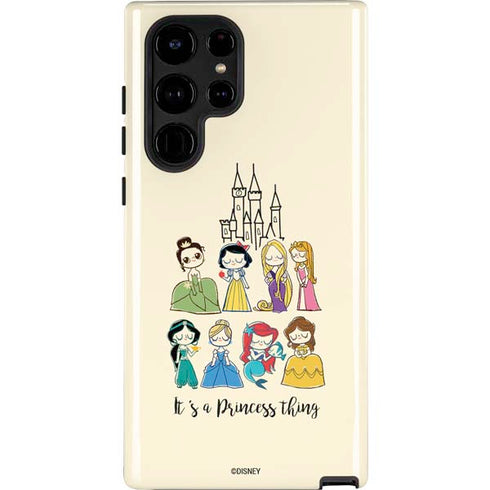 Disney Princess Its A Princess Thing Art Galaxy Cases