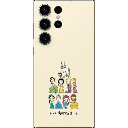 Disney Princess Its A Princess Thing Art Galaxy S25 Ultra Skin