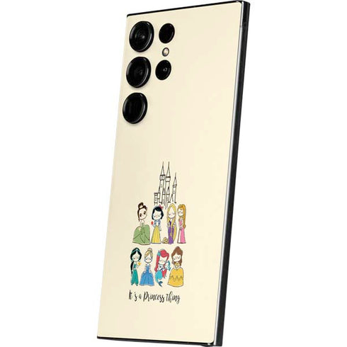Disney Princess Its A Princess Thing Art Galaxy S24 Ultra Skin