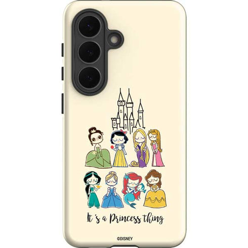 Disney Princess Its A Princess Thing Art Galaxy S26 Impact Case