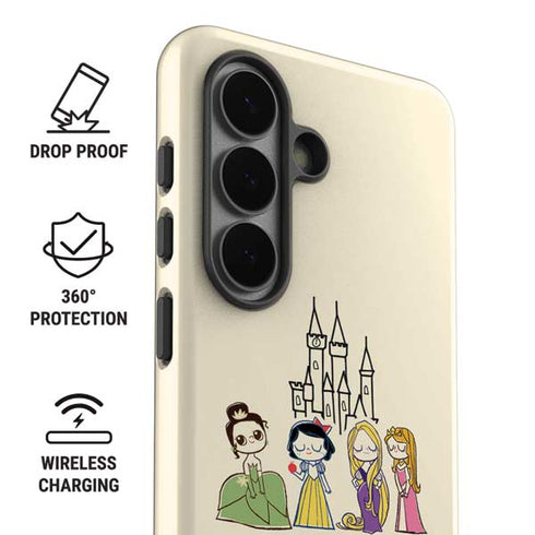 Disney Princess Its A Princess Thing Art Galaxy S26 Impact Case