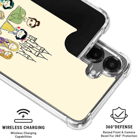 Disney Princess Its A Princess Thing Art Galaxy S26 Plus Clear Case