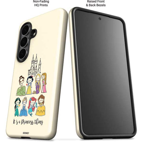 Disney Princess Its A Princess Thing Art Galaxy S26 Plus Impact Case