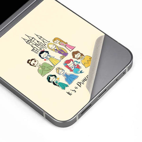 Disney Princess Its A Princess Thing Art Galaxy Z Flip6 Skin