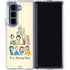 Disney Princess Its A Princess Thing Art Galaxy Z Fold5 5G Clear Case