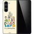 Disney Princess Its A Princess Thing Art Galaxy Z Fold5 5G Skin