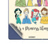 Disney Princess Its A Princess Thing Art Galaxy Z Fold6 Skin