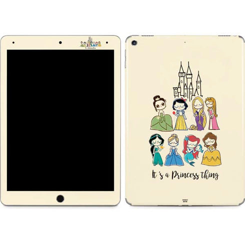 Disney Princess Its A Princess Thing Art iPad Skins