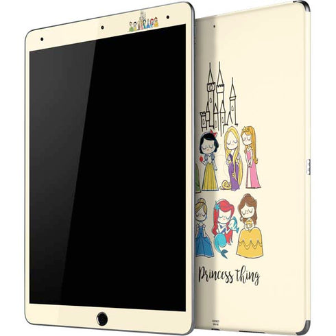 Disney Princess Its A Princess Thing Art iPad Skins