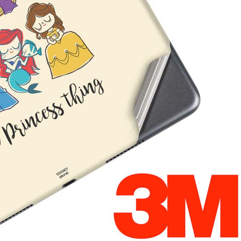 Disney Princess Its A Princess Thing Art iPad Skins