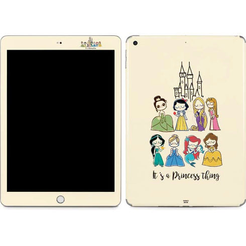 Disney Princess Its A Princess Thing Art Apple iPad Skin