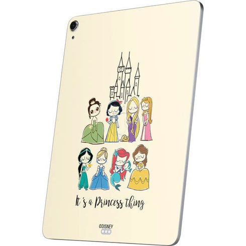 Disney Princess Its A Princess Thing Art Apple iPad Air Skin