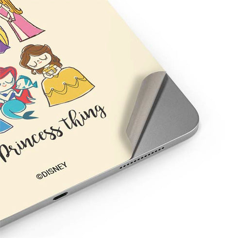 Disney Princess Its A Princess Thing Art Apple iPad Air Skin