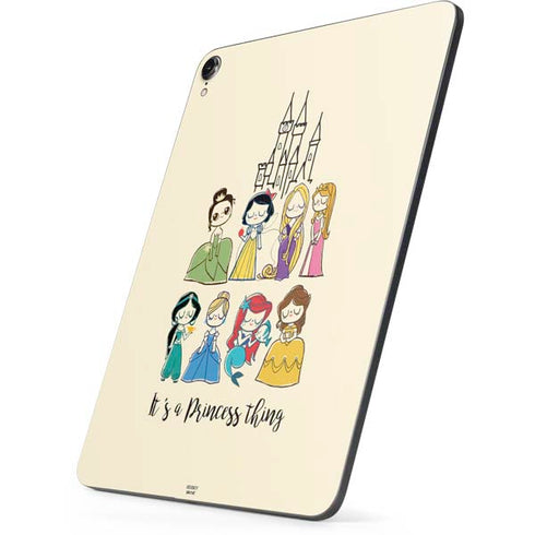 Disney Princess Its A Princess Thing Art Apple iPad Pro Skin