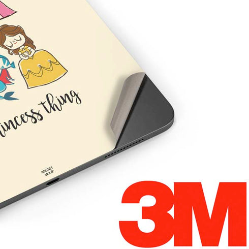 Disney Princess Its A Princess Thing Art Apple iPad Pro Skin