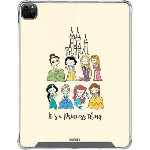 Disney Princess Its A Princess Thing Art iPad Cases