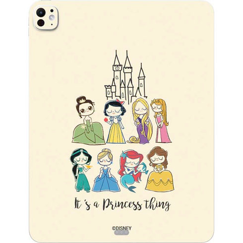 Disney Princess Its A Princess Thing Art iPad Pro 13in M4 (2024) Skin