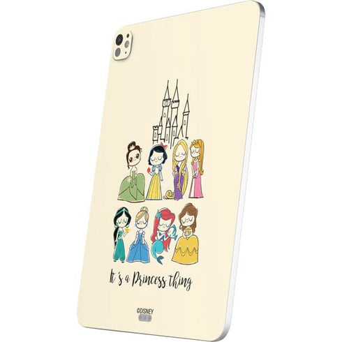 Disney Princess Its A Princess Thing Art iPad Pro 13in M4 (2024) Skin